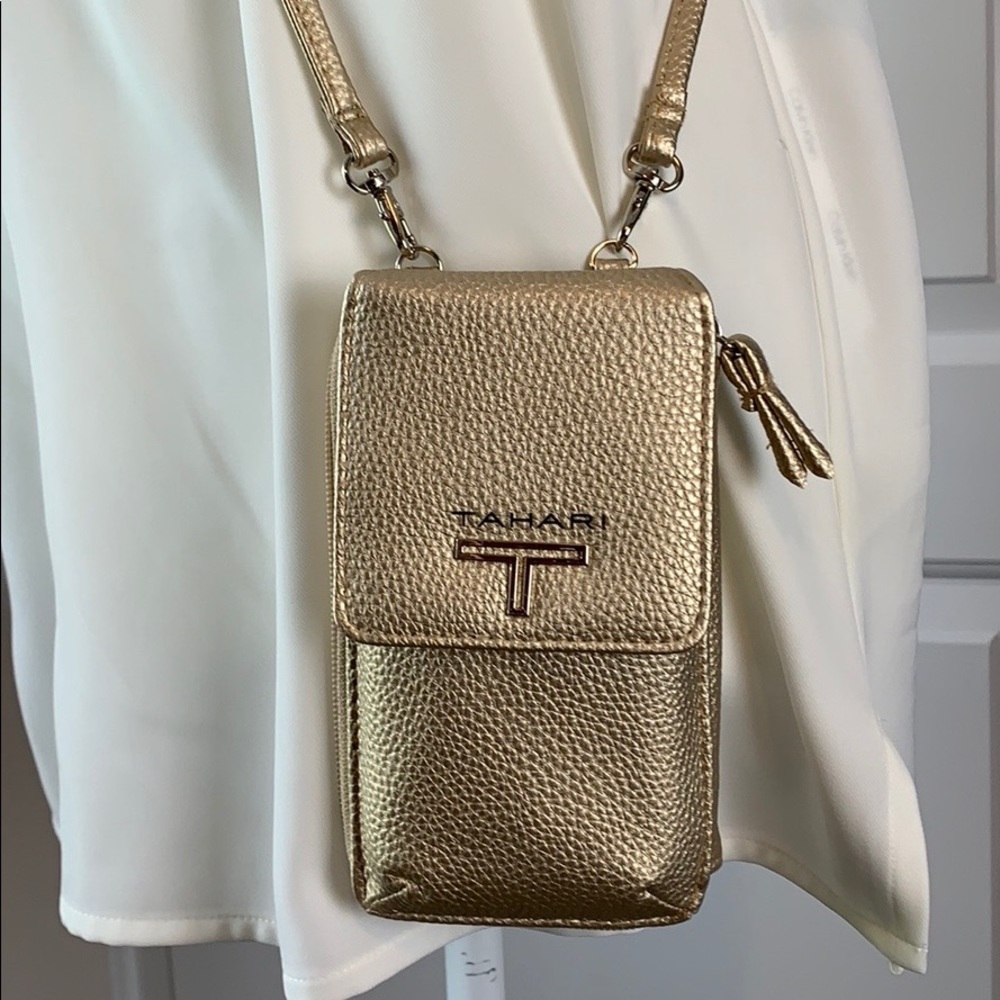 NWOT Tahari Crossbody Mini Bag